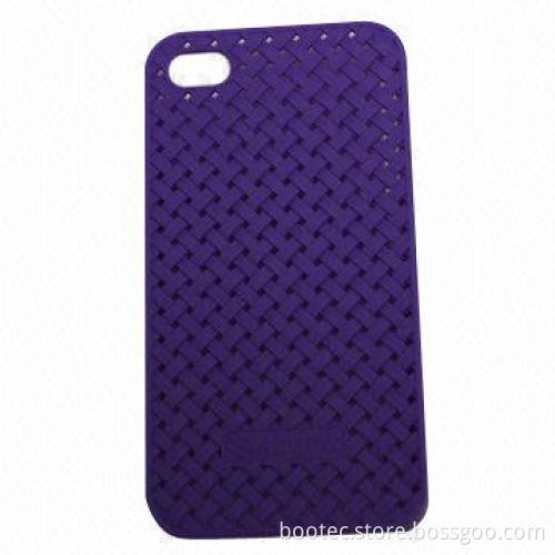 Hollowed-out ABS Hard Case for iPhone 4/4S, IMD/IML Technology, Customized Designs Welcomed